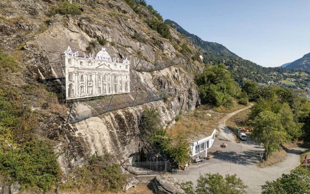 La Caverna – Festung Naters