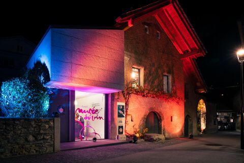 Weinmuseum – Sierre