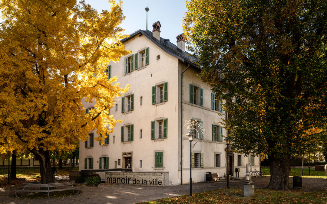 Manoir de la Ville de Martigny